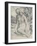 'Death the Wooer', c1895, (1923)-Alphonse Legros-Framed Giclee Print