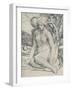 'Death the Wooer', c1895, (1923)-Alphonse Legros-Framed Giclee Print