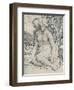 'Death the Wooer', c1895, (1923)-Alphonse Legros-Framed Giclee Print