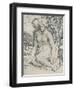 'Death the Wooer', c1895, (1923)-Alphonse Legros-Framed Giclee Print