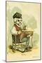 Death Tips a Pint-F. Frusius M.d.-Mounted Art Print