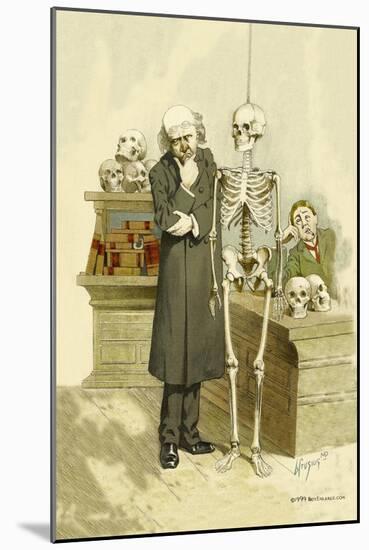 Death under Inspection-F. Frusius M.d.-Mounted Art Print