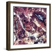 Death Valley, California, USA, 1982-1993-null-Framed Photographic Print