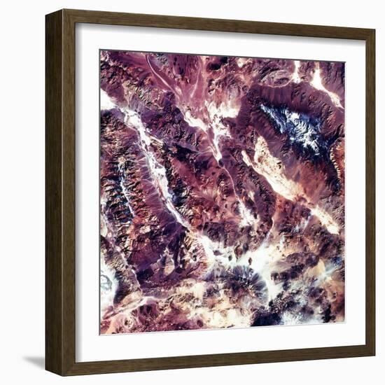 Death Valley, California, USA, 1982-1993-null-Framed Photographic Print