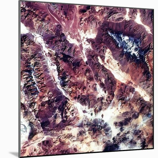 Death Valley, California, USA, 1982-1993-null-Mounted Photographic Print