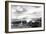 Death Valley, California - View of a Twenty Mule Borax Team-Lantern Press-Framed Art Print