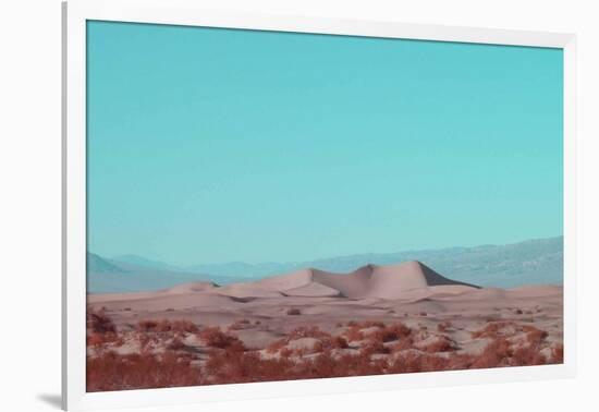 Death Valley Dunes 2-NaxArt-Framed Art Print