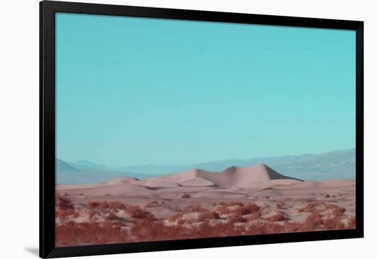 Death Valley Dunes 2-NaxArt-Framed Art Print