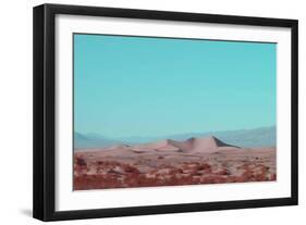 Death Valley Dunes 2-NaxArt-Framed Art Print