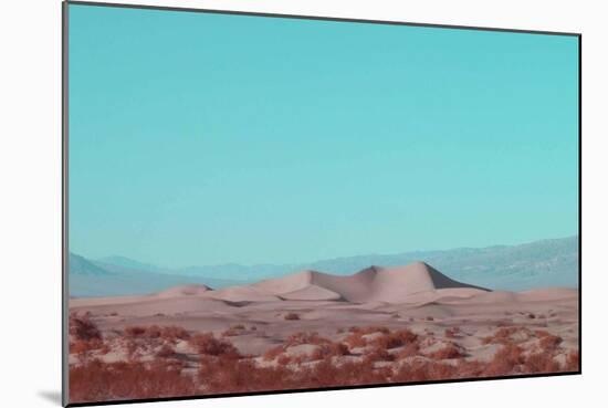 Death Valley Dunes 2-NaxArt-Mounted Art Print
