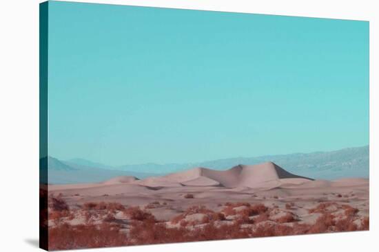 Death Valley Dunes 2-NaxArt-Stretched Canvas