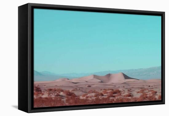 Death Valley Dunes 2-NaxArt-Framed Stretched Canvas