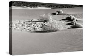 Death Valley Dunes I-George Johnson-Stretched Canvas