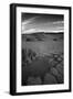 Death Valley Dunes II-George Johnson-Framed Photographic Print