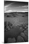 Death Valley Dunes II-George Johnson-Mounted Photographic Print