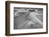 Death Valley dunes.-John Ford-Framed Photographic Print