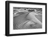 Death Valley dunes.-John Ford-Framed Photographic Print
