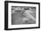 Death Valley dunes.-John Ford-Framed Photographic Print