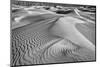 Death Valley dunes.-John Ford-Mounted Photographic Print