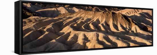 Death Valley Erosion-Steve Gadomski-Framed Stretched Canvas