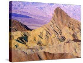 Death Valley from Zabriskie Point-Jim Zuckerman-Stretched Canvas