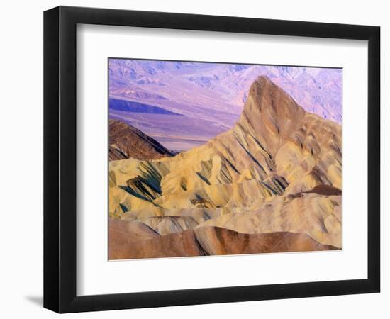 Death Valley from Zabriskie Point-Jim Zuckerman-Framed Photographic Print