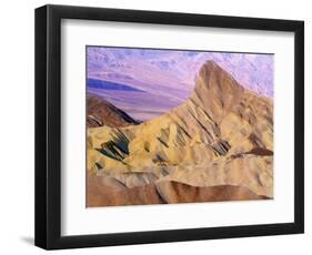 Death Valley from Zabriskie Point-Jim Zuckerman-Framed Photographic Print