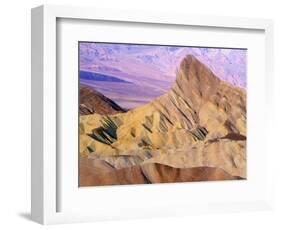 Death Valley from Zabriskie Point-Jim Zuckerman-Framed Photographic Print