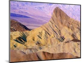 Death Valley from Zabriskie Point-Jim Zuckerman-Mounted Photographic Print