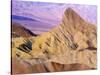 Death Valley from Zabriskie Point-Jim Zuckerman-Stretched Canvas