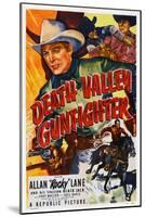 Death Valley Gunfighter, Top: Allan 'Rocky' Lane, Bottom: Allan 'Rocky' Lane, Black Jack, 1949-null-Mounted Art Print