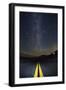 Death Valley Highway at Night-Jon Hicks-Framed Photographic Print