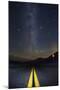Death Valley Highway at Night-Jon Hicks-Mounted Photographic Print