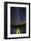 Death Valley Highway at Night-Jon Hicks-Framed Photographic Print