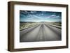 Death Valley Highway to Nevada-weltreisendertj-Framed Photographic Print