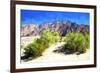 Death Valley II-Philippe Hugonnard-Framed Giclee Print