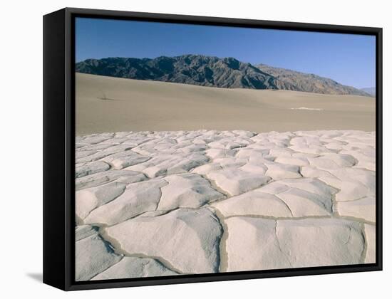 Death Valley in California-Theo Allofs-Framed Stretched Canvas