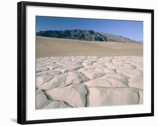 Death Valley in California-Theo Allofs-Framed Photographic Print