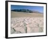 Death Valley in California-Theo Allofs-Framed Photographic Print