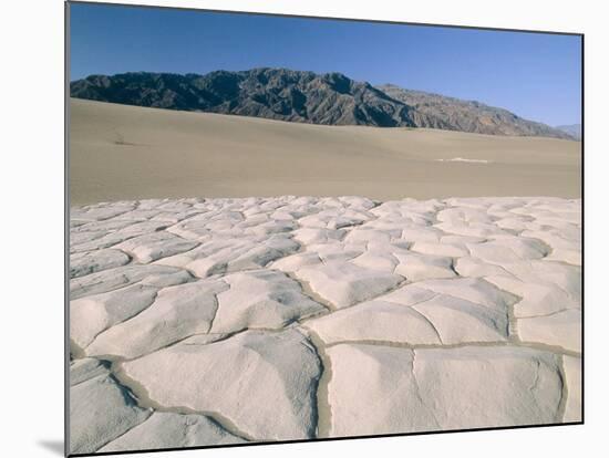 Death Valley in California-Theo Allofs-Mounted Photographic Print