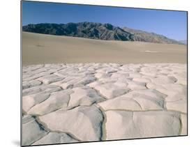 Death Valley in California-Theo Allofs-Mounted Photographic Print