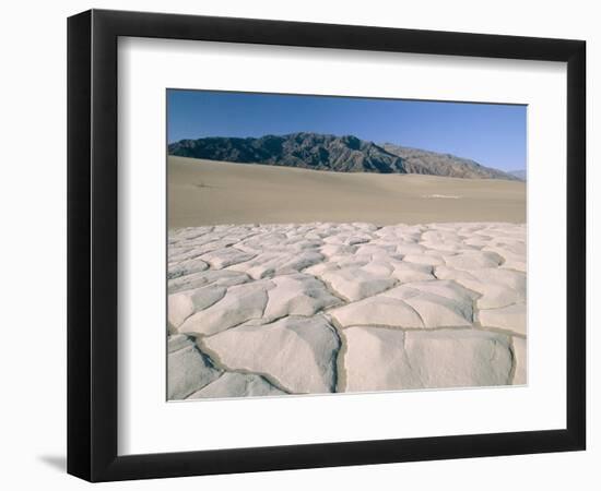 Death Valley in California-Theo Allofs-Framed Photographic Print