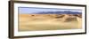 Death Valley. Landscape of Mesquite Flats Sand Dunes.-Janet Muir-Framed Photographic Print