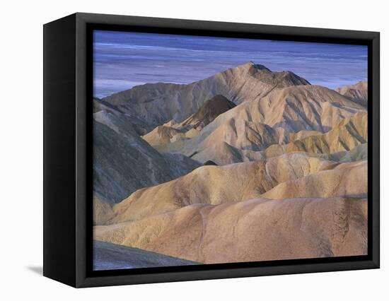 Death Valley Landscape-Bob Rowan-Framed Stretched Canvas