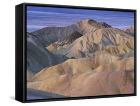 Death Valley Landscape-Bob Rowan-Framed Stretched Canvas