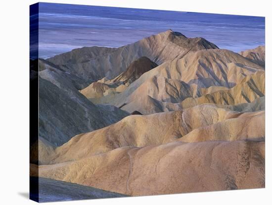 Death Valley Landscape-Bob Rowan-Stretched Canvas