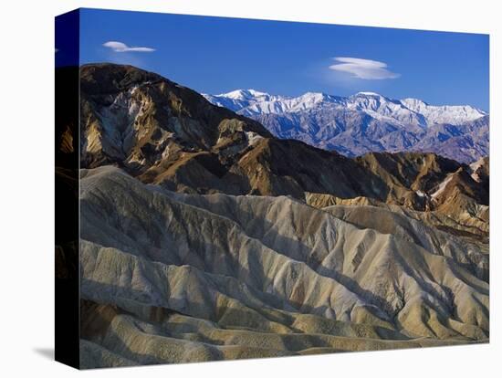 Death Valley Landscape-Bob Rowan-Stretched Canvas