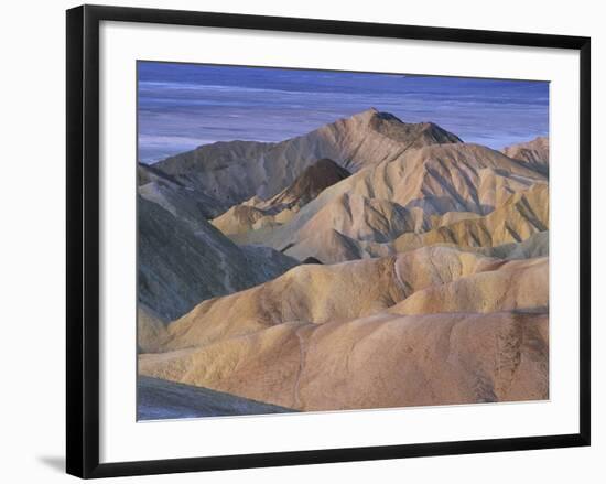 Death Valley Landscape-Bob Rowan-Framed Photographic Print