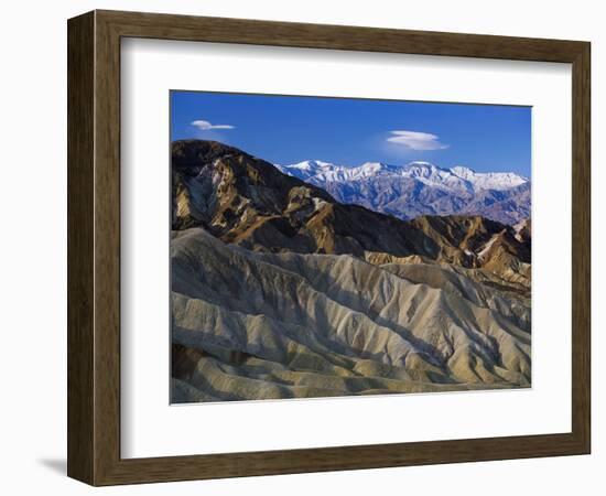 Death Valley Landscape-Bob Rowan-Framed Photographic Print