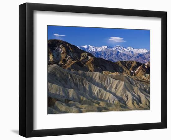 Death Valley Landscape-Bob Rowan-Framed Photographic Print